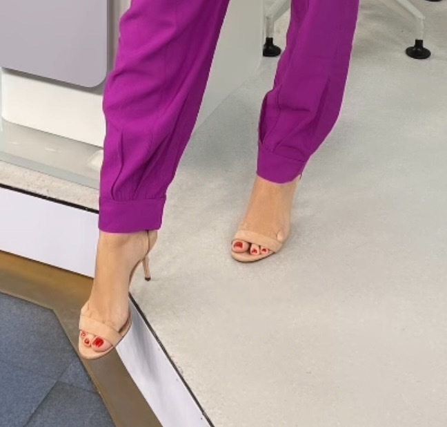 Silvana Ramiro Feet